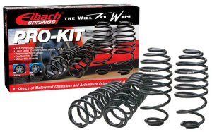Ford Shelby GT500 Lowering Springs - Eibach - Pro-Kit - `07-`08