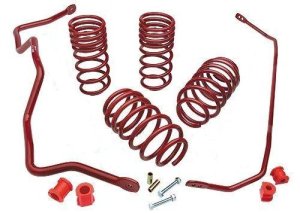 Ford Focus ST Coilover Suspension Kit - Front + Rear - Eibach - Pro-Plus Kit - 2013