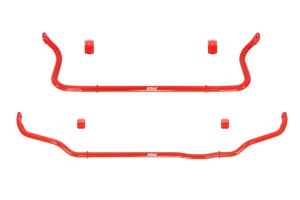 Cadillac Escalade Sway Bar Kit - Front + Rear - Eibach - 38mm Front & 32mm Rear, Tubular, Non-Adjustable - `07-`08