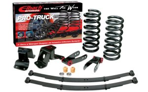 Cadillac Escalade Lowering Springs - Rear - Eibach - Pro-Kit - `02-`06