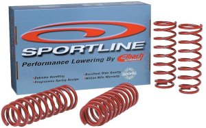 Ford Mustang Coilover Suspension Kit - Eibach - Sportline - `05-`09