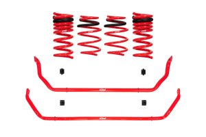 Volkswagen GTI Coilover Suspension Kit - Front + Rear - Eibach - Sportline Springs + Adjustable Sway Bars - `10-`14