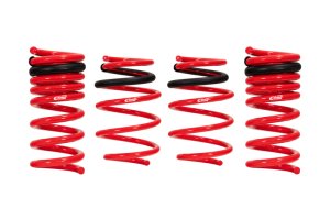 Ford Shelby GT500 Lowering Springs - Eibach - Sportline - `07-`08