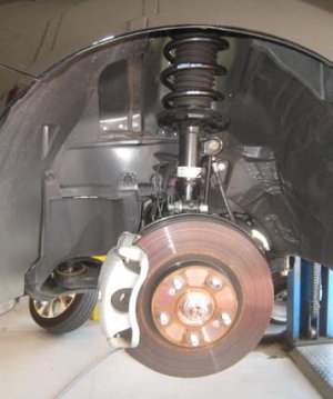 Acura ILX Lowering Springs - Eibach - Pro-Kit - `13-`15