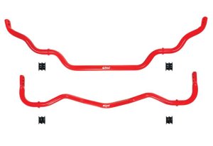 Infiniti G37 Sway Bar Kit - Front + Rear - Eibach - 32mm Front & 29mm Rear, Tubular, 2 Way-Adjustable Front, 3 Way-Adjustable Rear - `09-`11