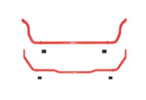 Porsche Boxster Anti-Roll Bar Kit - Front + Rear - Eibach - Solid Front/3 Way-Adjustable Tubular Rear - `97-`04