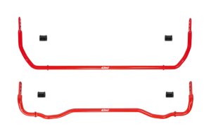 Porsche C4 Sway Bar Kit - Front + Rear - Eibach - Solid + 3 Way-Adjustable - `97-`03