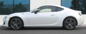 Scion FR S Lowering Springs - Eibach - Pro-Kit - `13-`27