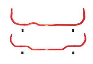 Volkswagen Rabbit Sway Bar Kit - Front + Rear - Eibach - 26mm Front & 23mm Rear, Solid, 2 Way-Adjustable - `06-`09