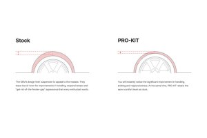 BMW M4 Coilover Suspension Kit - Front - Eibach - Pro-Kit - `21-`26