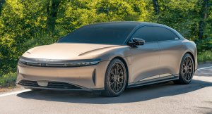 Lucid Air Lowering Springs - Eibach - Pro Kit - `23-`27