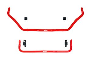 Honda Civic Type R Sway Bar Kit - Front + Rear - Eibach - 32mm Front Tubular Non-Adjustable + 25mm Rear Tubular 2 Way-Adjustable - `17-`18