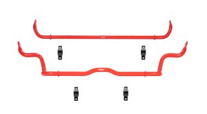 Hyundai Elantra GT Anti-Roll Bar Kit - Front + Rear - Eibach - 27mm Front & 22mm Rear, Tubular Front, Solid Rear, Non-Adjustable - `18-`19