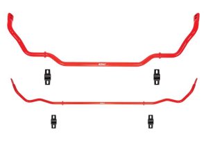 Kia Stinger Sway Bar Kit - Front + Rear - Eibach - 25mm Front & 19mm Rear, Tubular, 2 Way-Adjustable - 2018