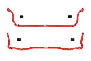 Porsche Carrera Sway Bar Kit - Front + Rear - Eibach - 26mm Front & 25mm Rear, Front 2 Way-Adjustable, Rear 3 Way-Adjustable - `05-`12