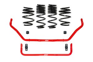 Honda Civic Type-R FK8 Coilover Suspension Kit - Front + Rear - Eibach - PRO-KIT Springs + ANTI-ROLL-KIT - `17-`18