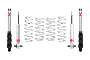 Chevrolet Tahoe Suspension Lift Kit - Front + Rear - Eibach - Stage 1 Pro-Truck - `15-`20