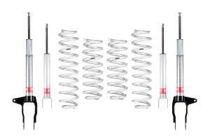 Jeep Grand Cherokee Suspension Lift Kit - Front + Rear - Eibach - All-Terrain Lift - 2in Front / 0.5in Rear - `18-`21