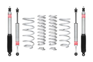 Toyota FJ Cruiser Suspension Lift Kit - Eibach - Pro-Truck Lift Springs + Pro-Truck Sport Shocks - `07-`09