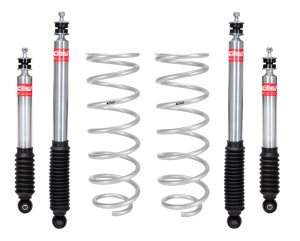 Toyota Land Cruiser Suspension Lift Kit - Front + Rear - Eibach - Pro-Truck Stage 1 - `98-`07