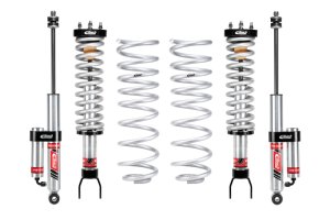 Ram 1500 Suspension Lift Kit - Eibach - Height Adjustable Front Coilover and External Reservoir Rear Shocks Stage 2R - `19-`23