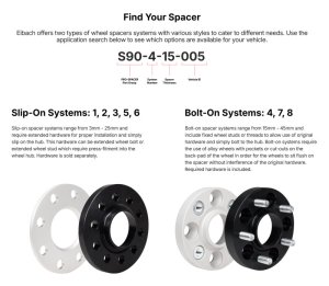 Kia EV6 Wheel Spacer (Pair) - Eibach - 20mm Spacer / Bolt Pattern 5x114.3 / Hub Center 67.1 - `22-`25