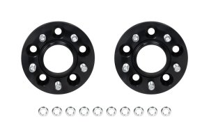 Kia Telluride Wheel Spacer - Eibach - Pro Spacer 25mm - Black - `19-`23 Kia Telluride Wheel Spacer - Eibach - Pro Spacer 25mm - Black - `19-`23