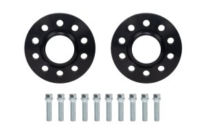 BMW 2 Series Wheel Spacer Kit - Eibach - PRO-SPACER, 25mm Pair - Black - `14-`18