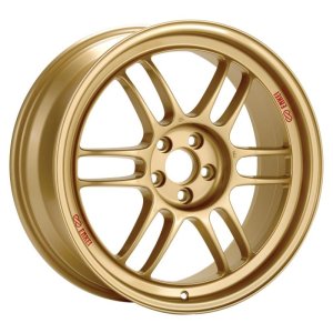 Honda Civic Si Cast Wheel - Enkei - RPF1 17x8 5x114.3 45mm Offset 73mm Bore - Gold - `06-`10