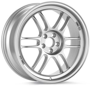 Honda Civic Si Wheel - Enkei - RPF1 17x8 5x114.3 45mm Offset 73mm Bore - Silver - `06-`10