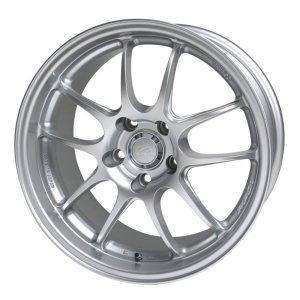 Subaru WRX STI Wheel - Enkei - PF01 - Silver - `08-`10