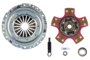 Ford Mustang Stage 2 Clutch Kit - Exedy - Cerametallic Paddle Style Disc - `96-`04 Ford Mustang Stage 2 Clutch Kit - Exedy - Cerametallic Paddle Style Disc - `96-`04