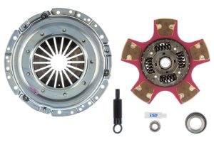Ford Mustang Stage 2 Clutch Kit - Exedy - Cerametallic Paddle Style Disc - `96-`04 Ford Mustang Stage 2 Clutch Kit - Exedy - Cerametallic Paddle Style Disc - `96-`04