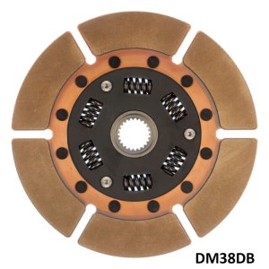 Hyundai Genesis Coupe Clutch Friction Disc - Exedy - Hyper Multi Disc Assembly (B) Sprung Center Disc - `10-`12