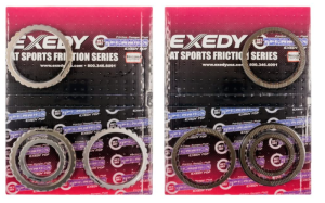 Ford Mustang Transmission Rebuild Kit - Exedy - Stage 2 HP Friction Kit w/Steels - `11-`16