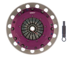 Ford Mustang Clutch Kit - Exedy - Hyper Twin Cerametallic - Purple - `96-`10