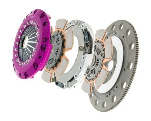 Ford Mustang Clutch Kit - Exedy - Hyper Twin Cerametallic - `96-`16 Ford Mustang Clutch Kit - Exedy - Hyper Twin Cerametallic - `96-`16