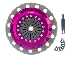 Ford Mustang Clutch Kit - Exedy - Hyper Twin Cerametallic - `96-`16 Ford Mustang Clutch Kit - Exedy - Hyper Twin Cerametallic - `96-`16