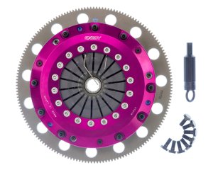 Ford Mustang Clutch Kit - Exedy - Hyper Twin Cerametallic - `96-`16 Ford Mustang Clutch Kit - Exedy - Hyper Twin Cerametallic - `96-`16