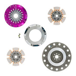 Ford Mustang Clutch Kit - Exedy - Hyper Twin Cerametallic - `96-`16 Ford Mustang Clutch Kit - Exedy - Hyper Twin Cerametallic - `96-`16