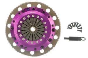 Ford Mustang Clutch Kit - Exedy - Hyper Twin Cerametallic - `96-`16 Ford Mustang Clutch Kit - Exedy - Hyper Twin Cerametallic - `96-`16