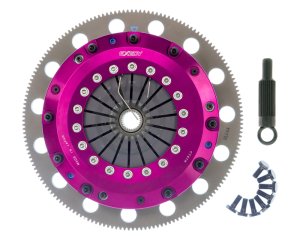 Ford Mustang Clutch Kit - Exedy - Hyper Twin Cerametallic - `96-`16 Ford Mustang Clutch Kit - Exedy - Hyper Twin Cerametallic - `96-`16