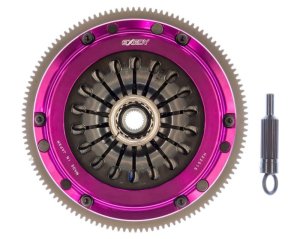 Subaru Impreza Clutch Kit - Exedy - Hyper Single - Sprung Center Disc - Pull Type - `04-`14