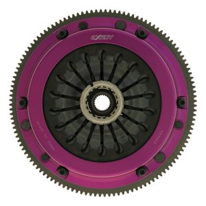 Subaru Impreza Clutch Kit - Exedy - Hyper Single - Sprung Center Disc - Pull Type - `04-`14