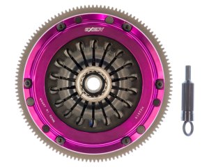 Subaru Impreza Clutch Kit - Exedy - Hyper Single - Sprung Center Disc - Pull Type - `04-`14