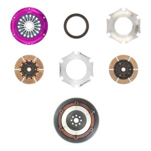 Subaru Impreza Clutch Kit - Exedy - Hyper Multi Twin Plate Cerametallic - `04-`14