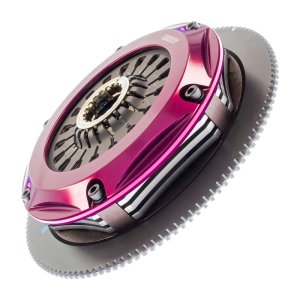 Subaru Impreza Multi-Plate Clutch Kit - Exedy - Hyper Triple Cerametallic Clutch, Rigid Disc, Pull Type - `04-`14 Subaru Impreza Multi-Plate Clutch Kit - Exedy - Hyper Triple Cerametallic Clutch, Rigid Disc, Pull Type - `04-`14