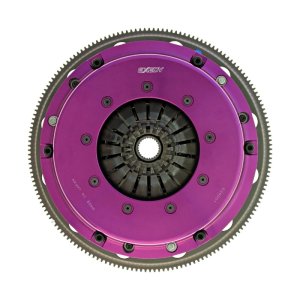 Chevrolet Camaro Single Clutch Kit - Exedy - Hyper Single Strap Drive Sprung Center Disc - Purple - `98-`02