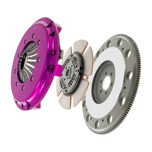 Chevrolet Camaro Single Clutch Kit - Exedy - Hyper Single Strap Drive Sprung Center Disc - Purple - `98-`02