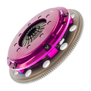 Chevrolet Camaro Single Clutch Kit - Exedy - Hyper Single Strap Drive Sprung Center Disc - Purple - `98-`02